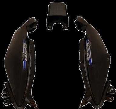 TP DRM YUGA NM BK/BLUE-AEROSTAR