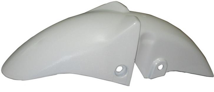 FF GIXXER WHITE-AEROSTAR