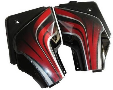 SC PASPRO T3 BK/RED-AEROSTAR