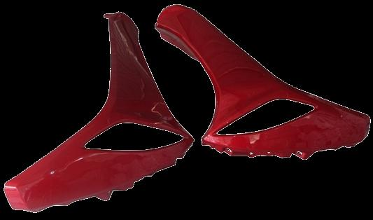 Front Cover Lh/Rh Maestro Candy Blazing Red-AEROSTAR