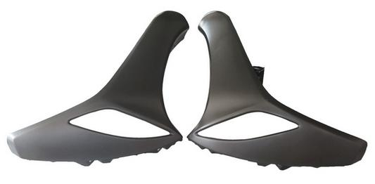 Front Cover Lh/Rh Maestro Matte Axis Grey-AEROSTAR