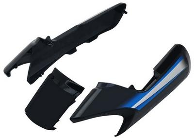 TP HFDLX T3 BK/BLUE-AEROSTAR