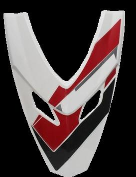 Nose Maestro Edge Pearl Silver White (Red Sti-AEROSTAR