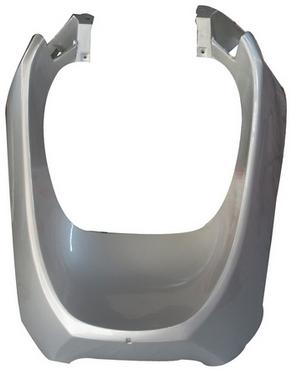 Lower Dio O/M Force Silver-AEROSTAR