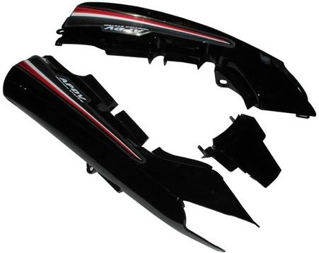 TP PASPRO T3 BK/BROWN FOR BROWN BIKE-AEROSTAR