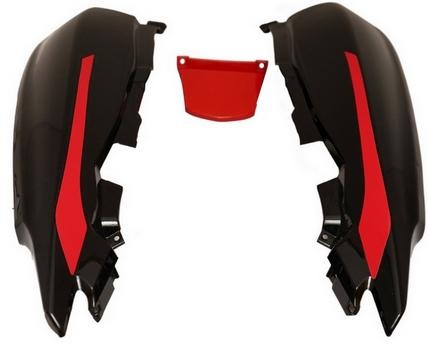 TP PASXPRO BK/BLUE FOR BLUE BIKE-AEROSTAR