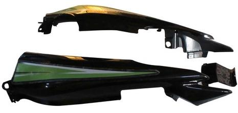 TP PASXPRO BK/GREEN FOR GREEN BIKE-AEROSTAR