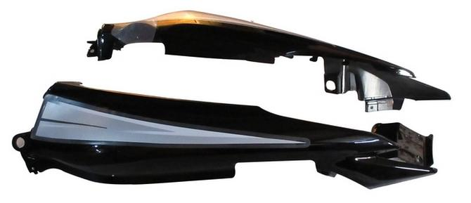 TP PASXPRO BK/SLVR FOR SLVR BIKE-AEROSTAR