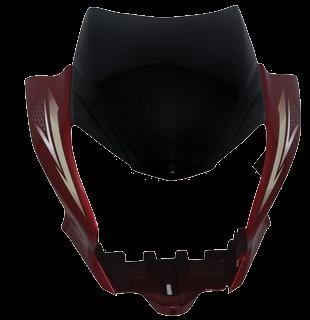 HLV CB SHINE SP W/G SPARTAN RED-AEROSTAR