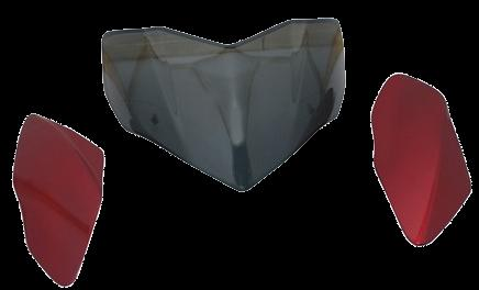 HLV PUL 135 UG3 BK/SLVR-AEROSTAR