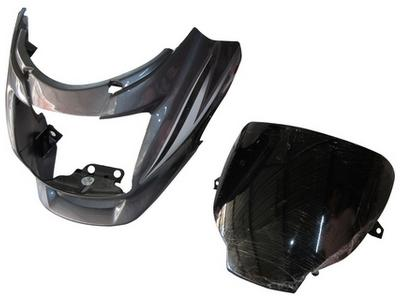 HLV SSPL BS4 I3S BK/RED FLAT ENGINE-AEROSTAR