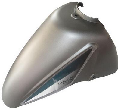 FF PLEASURE T3 MATT GREY/BLUE-AEROSTAR