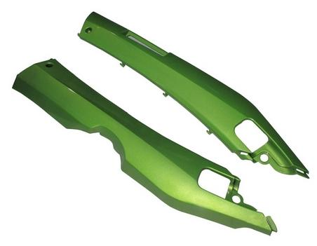 Foot Trim Pleasure T3 MatteTitanium Grey/Blue-AEROSTAR