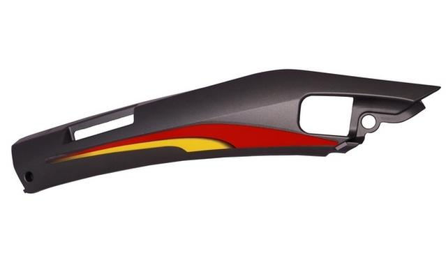 Foot Trim Pleasure T3 Matte Titanium Grey/ Re-AEROSTAR