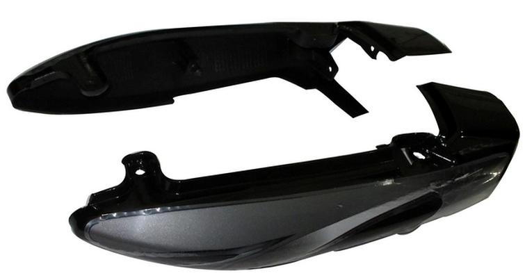 TP DIS100 BK/GRN-AEROSTAR