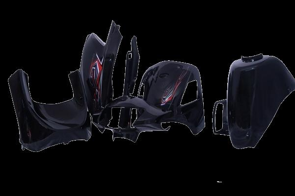 Full Kit Pleasure Old Model Black-AEROSTAR