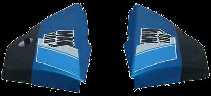 SC MAX100 FB BLUE HALF PAINT-AEROSTAR