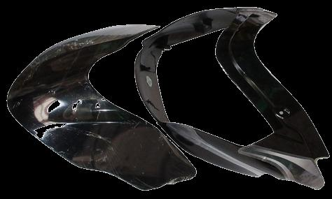 HLV XCD 135 BK/GREEN-AEROSTAR