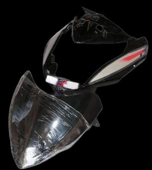 HLV GLMR T7 BK/GREY-AEROSTAR