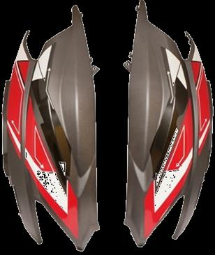 SC MSTRO EDGE GREY/RED-AEROSTAR