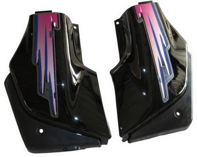 SC PAS+ BK/RED-AEROSTAR