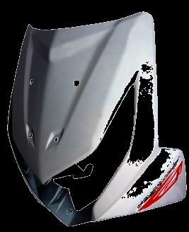 Nose Dio N/M Sunbeam White ( Red Stk)-AEROSTAR