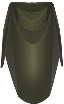 FRONT FENDER FIT FOR DIO BS4 MATTE GREEN-AEROSTAR