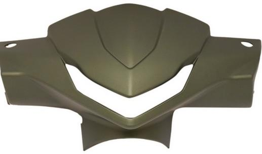 HEAD LIGHT VISOR FIT FOR DIO BS4 MATTE GREEN-AEROSTAR