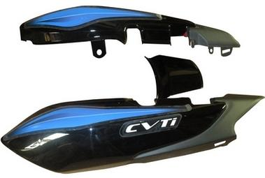 TP STAR CVTI 110 OM BK/BLUE-AEROSTAR