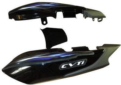 TP STAR CVTI 110 NM BK/GRN-AEROSTAR