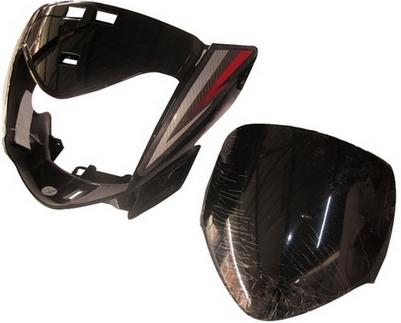 HLV CB SHINE DX T2 BK-AEROSTAR