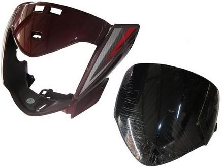 HLV CB SHINE DX T2 REBEL RED-AEROSTAR