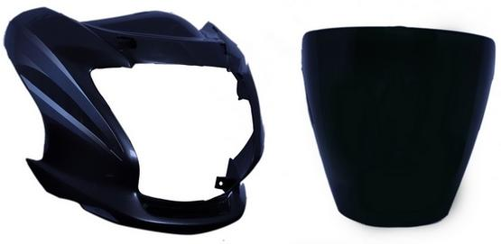 HLV PAS PRO T4 GREY-AEROSTAR