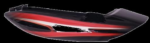 TP DIS125 BK/RED-AEROSTAR