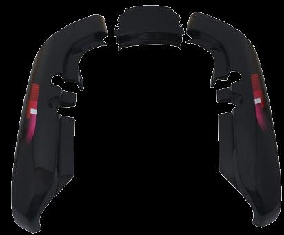 TP SPLPRO SMALL PLATE BK/BLUE-AEROSTAR