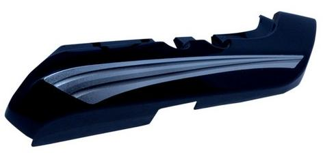 TP SPLPRO SMALL PLATE BK/SLVR-AEROSTAR