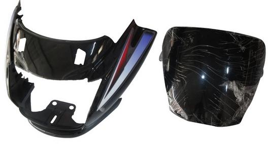 HLV SSPL T5 BK/RED-AEROSTAR