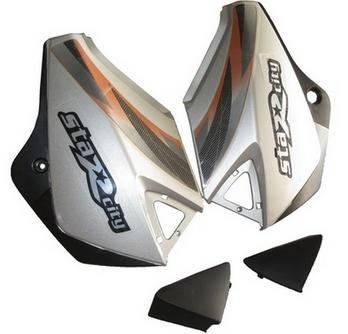 SC STARCT+ BK/SLVR-AEROSTAR