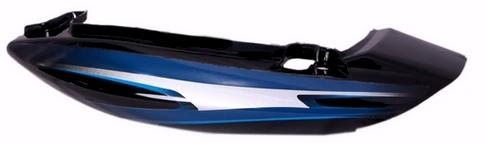 TP DIS125 BK/BLUE-AEROSTAR