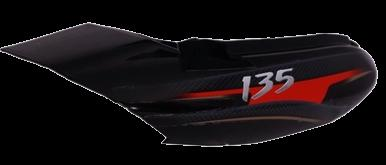 TP DIS135 BK/RED-AEROSTAR