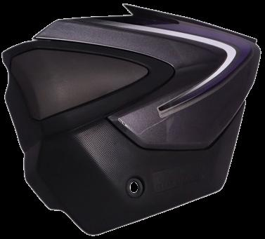 SC SHINE DX W/CHROME GARNISH BK-AEROSTAR