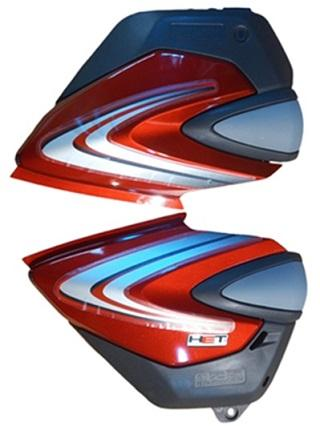 SC SHINE DX W/CHROME GARNISH WHITE-AEROSTAR