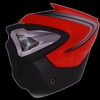 SC SHINE DX W/CHROME GARNISH RED-AEROSTAR