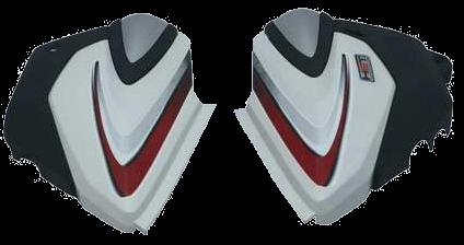 SC SHINE DX W/CHROME GARNISH SPARTAN RED-AEROSTAR