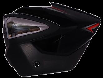 SC SHINE DX T2 W/CHROME GARNISH BK-AEROSTAR