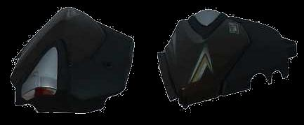 SC SHINE DX T2 W/CHROME GARNISH BROWN-AEROSTAR