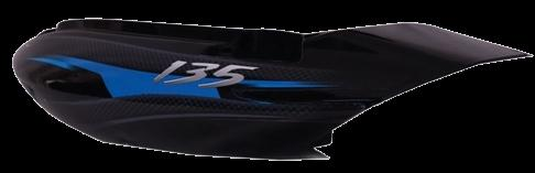 TP DIS135 BK/BLUE-AEROSTAR