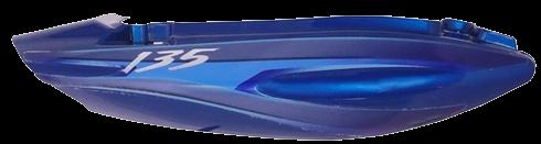 TP DIS100 BK/BLUE-AEROSTAR