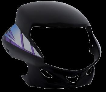 HLV HFDLX IBS 2019 BK/RED-AEROSTAR