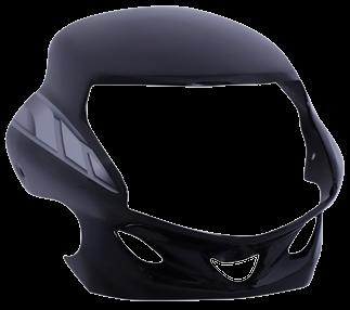 HLV HFDLX IBS 2019 BK/GREY-AEROSTAR